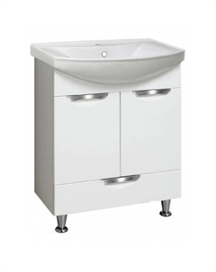 Тумба под раковину Runo (под умывальник Стиль 65) Барселона 65 (00000001035)