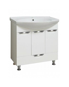 Тумба под раковину Runo (под умывальник Стиль 75) Барселона 75 (00000001032)