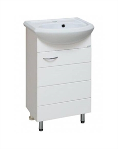 Тумба под раковину Runo (под умывальник Уют 45) Кипарис 45 (00000000880)