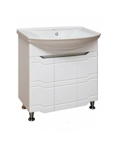 Тумба под раковину Runo (под умывальник Стиль 75) Стиль 75 (00000001127)