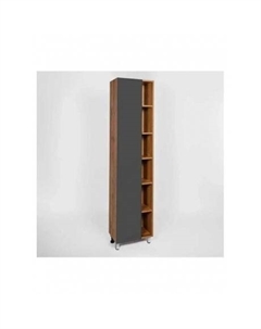 Пенал VIANT "Бостон" правый/левый графит 300х450х1900 (VBOS450G-PEN) Viant