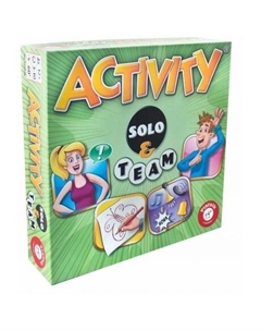 Настольная игра Activity "Соло и Команды" арт.714177 Piatnik