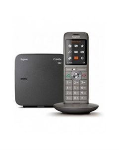 Радиотелефон Gigaset CL660A Sys Rus