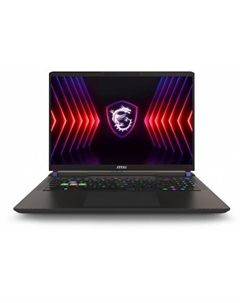 Ноутбук MSI Vector 16 HX A14VHG-831XRU Core i9 14900HX 16Gb SSD1Tb RTX4080 12Gb 16" IPS QHD+ FreeDOS grey (9S7-15M142-831) Msi