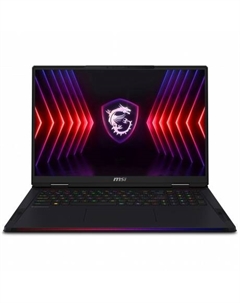 Ноутбук MSI Raider A18 HX A7VIG-026RU Ryzen 9 7945HX3D 32Gb SSD2Tb RTX4090 16Gb 18" IPS QHD+ Win11Home black (9S7-182K32-026) Msi