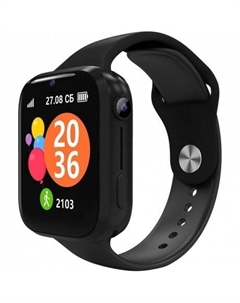 Умные часы GEOZON KIDS CONCEPT BLACK G-W26BLK Geozon