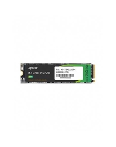 Накопитель SSD Apacer M.2 PCIE 1TB (AP1TBAS2280P4-1)