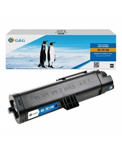 Картридж лазерный G&G GG-TK1160 черный (7200стр.) для Kyocera Ecosys P2040 G&g
