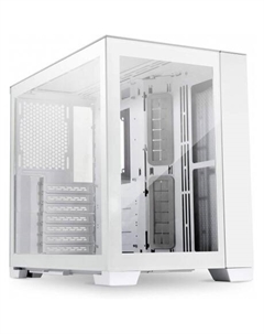 Корпус Lian Li O11 Dynamic Mini E-ATX без БП белоснежный (G99.O11DMI-S.00) Lian li