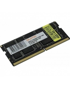 Оперативная память QUMO DDR4 SODIMM 16GB 2666MHz (QUM4S-16G2666P19) Qumo