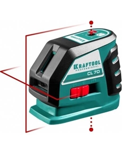 Уровень лазерный линейный CL-70-2 34660-2 Kraftool