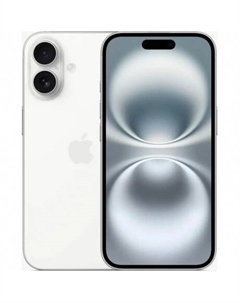 Смартфон Apple iPhone 16 128Gb (MYE93HN/A) White