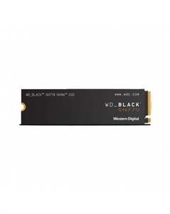 Накопитель SSD WD Black SN770 1Tb M2.2280 PCIe 4.0 WDS100T3X0E Wd