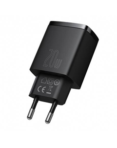 Сетевое зарядное устройство Baseus Compact 20W Black (CCXJ-B01)