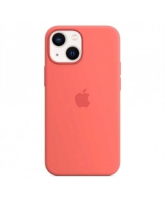 Чехол MagSafe для iPhone 13 mini Silicone Case with MagSafe - Pink Pomelo Apple