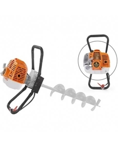 Мотобур Carver AG-62/000 бытовой