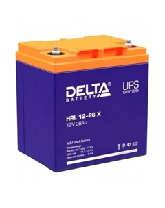 Батарея для ИБП Delta HRL 12-26 X Дельта