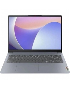 Ноутбук LENOVO IdeaPad Slim 3 15AMN8 gray AMD Ryzen 3 7320U/8Gb/256Gb SSD/VGA int/noOS 82XQ00MAPS Lenovo