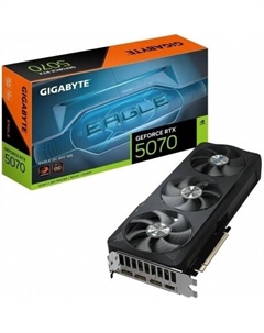 Видеокарта Gigabyte RTX5070 EAGLE OC SFF 12GB GDDR7 192bit 3xDP HDMI 3FAN RTL