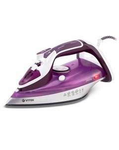 Утюг Vitek VT-1246 2400Вт фиолетовый