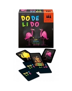 Настольная игра DODELIDO (правила на англ. языке) арт.40879 Schmidt