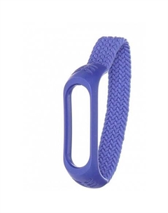Ремешок Red Line для Xiaomi Mi Band 6 Nylon Braid 160mm Blue УТ000025160 Red line