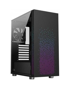 Корпус Azza Celesta F черный (CSAZ-340F CELESTA)