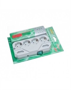 Сетевой фильтр CRG белый 2м Most