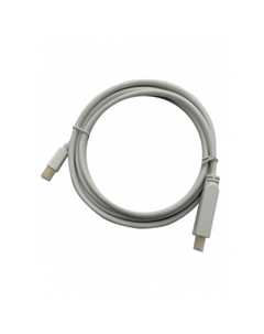 Кабель 1.2v miniDisplayPort (m) HDMI (m) 2м белый No name