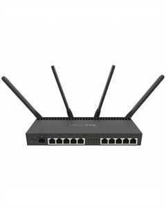 Маршрутизатор MikroTik RB4011iGS+5HacQ2HnD-IN AC2000 черный Mikrotik