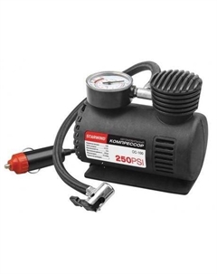 Компрессор автомобильный CC-100 15л/мин шланг 0.45м Starwind