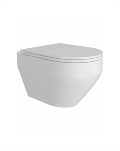 Унитаз подвесной Teymi Demi безободковый, сиденье микролифт T40208