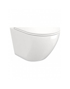 Унитаз подвесной Teymi Lina S безободковый, сиденье микролифт T40102