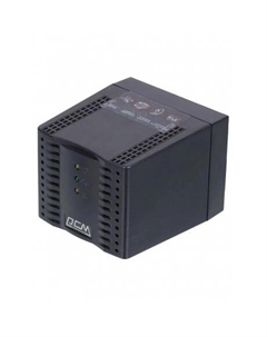 Стабилизатор напряжения TCA-3000 Black 1500Вт 3000ВА черный Powercom