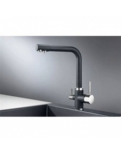 Смеситель для кухни GRANULA (2015, ШВАРЦ) Granula