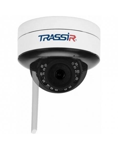 Камера видеонаблюдения IP Trassir TR-W2D5 + 6 месяцев Wi-Fi 2.8-2.8мм цв. корп.:белый