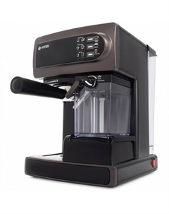 Кофеварка рожковая Vitek VT-1517 BN 1238Вт коричневый