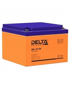 Батарея для ИБП Delta GEL 12-26 Дельта