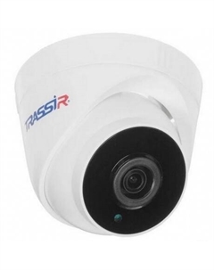 Камера видеонаблюдения IP Trassir TR-D2S1-noPoE 3.6-3.6мм цв. корп.:белый