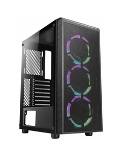 Корпус Azza Prime 360E черный (CSAZ- 360E PRIME 360E)