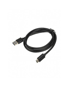Кабель Buro BHP USB-TPC-1 USB 3.0 A(m) USB Type-C (m) 1м черный