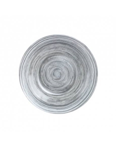 Тарелка суповая DIWALI ZEDORA GREY RINGS 20см Luminarc