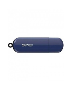 Флешка Silicon Power 64Gb LuxMini 320 SP064GBUF2320V1B USB2.0, blue Silicon power