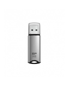 Флешка Silicon Power 64Gb Marvel M02 SP064GBUF3M02V1S, Silver Silicon power