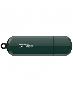 Флешка Silicon Power 64Gb LuxMini 320 SP064GBUF2320V1N USB2.0, green Silicon power