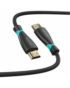 Кабель аудио-видео HDMI (m)/HDMI (m) 5м. Позолоченные контакты черный (00117502) No name