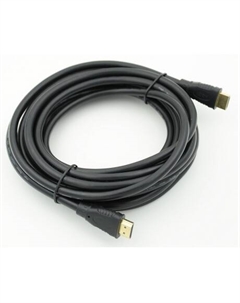 Кабель аудио-видео HDMI (m)/HDMI (m) 5м. черный No name