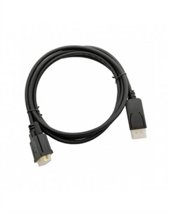 Кабель DisplayPort (m) DVI (m) 2м черный No name
