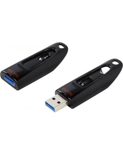 Флешка SanDisk Ultra 128Gb (SDCZ48-128G-U46) USB3.0 черный Sandisk