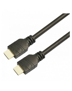 Кабель аудио-видео LAZSO WH-111 HDMI (m)/HDMI (m) 2м. Позолоченные контакты черный (WH-111(2M)) No name